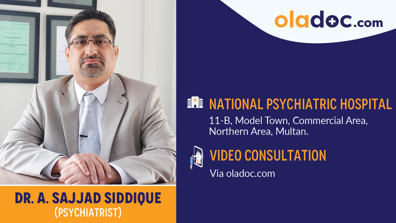  Practice location of Dr. A. Sajjad Siddiqui